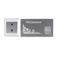 Lector de Tarjetas 4 en 1 Romax
